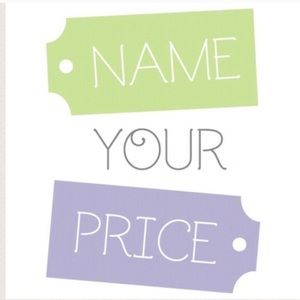 offers are encouraged!